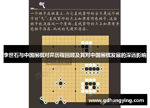 李世石与中国围棋对弈历程回顾及其对中国围棋发展的深远影响